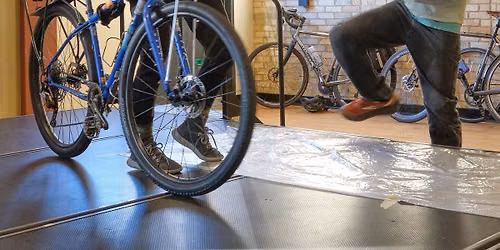 Winter Bike Fashion Show