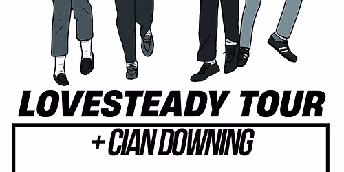 Los Fastidios (IT) + Cian Downing (UK) in Bochum (D) - Die Trompete
