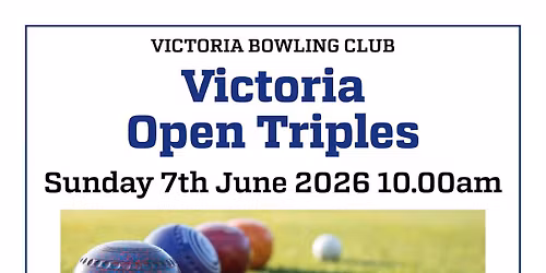 OPEN TRIPLES COMPETITION