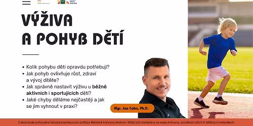 V\u00fd\u017eiva a pohyb d\u011bt\u00ed \u2013 Dny zdrav\u00ed 2026