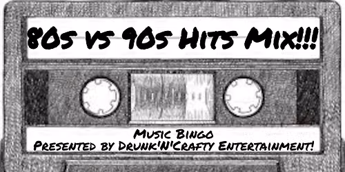 Music Bingo Night @ Rikenjaks Lumberton: 80s vs 90s Hits Edition!!!