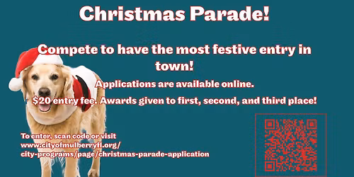 Mulberry Christmas Parade 2025: All Creatures Great and Small