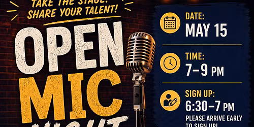 Open Mic Night