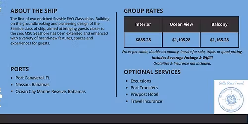 Join the Orioles Nest at Sea- Cruise Time!