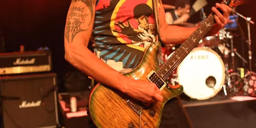 John Hayes & Daddy's Meanest @ De Cactus (Funk\/Rock, Blues, USA\/NL)