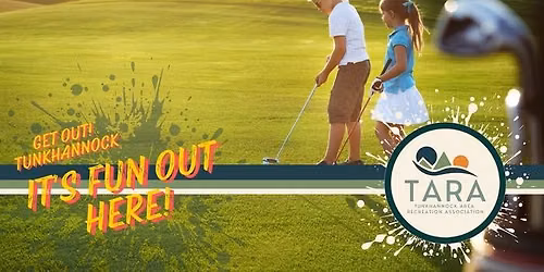 Get Out! Kids Golf Day w\/ Stone Hedge Golf Course | Athletics Mini Camp