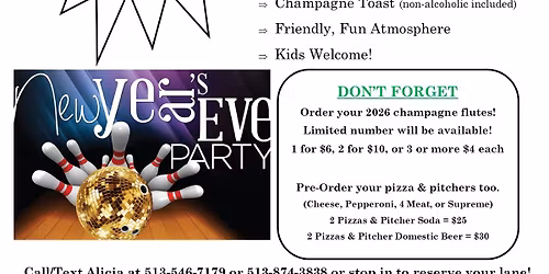 Roll into the New Year