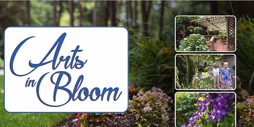 Arts in Bloom Garden Walk