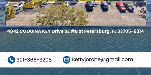 Open House : 4842 COQUINA KEY Drive SE #B St Petersburg, FL