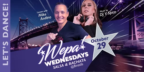 Wepa! Wednesday @ BRASILS\u2019S