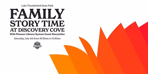 Family Story Time at Discovery Cove