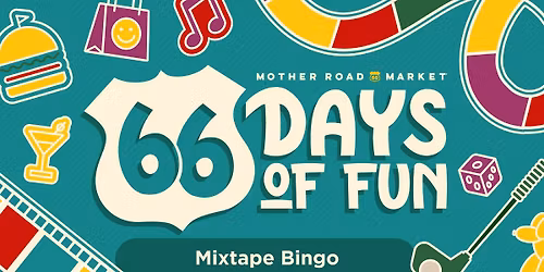66 Days of Fun: Mix Tape Music Bingo