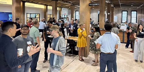 Summer Coffee and Connections in Millwork Commons