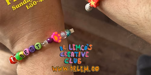 Friendship Bracelets || Assorted Beads & Charms || Bag Charms, Waist Chains