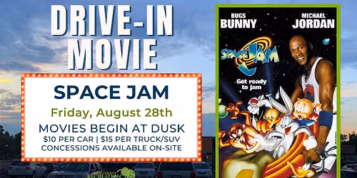 Drive-In Movie: "Space Jam (1996)"