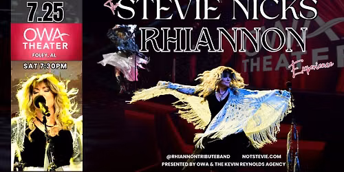 The Stevie Nicks Experience - Rhiannon at OWA Theater Foley, AL