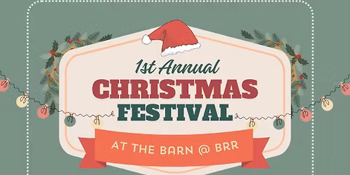 Christmas at The Barn