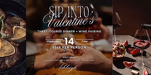 Valentine's Dinner at Ashleigh Lounge