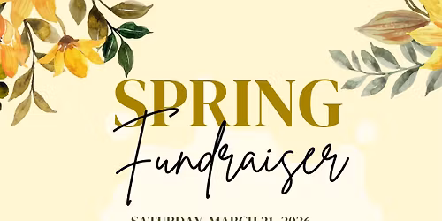 Spring Tricky Tray Fundraiser