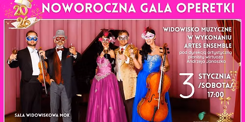 NOWOROCZNA GALA OPERETKI\/WIDOWISKO MUZYCZNE