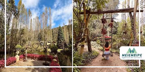 Excurs\u00e3o para o Jardim Secreto (Cores da Primavera)