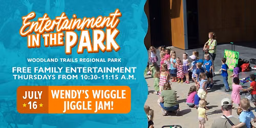 Wendy's Wiggle Jiggle Jam! | Entertainment in the Park