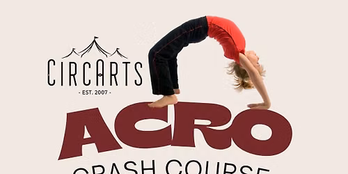 Acro Crash Course - Intro to Acro 