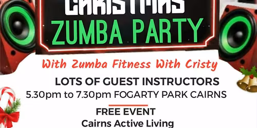 \ud83c\udf892025 Christmas Zumba Party Class\ud83c\udf84