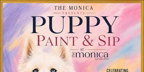 Puppy Paint & Sip