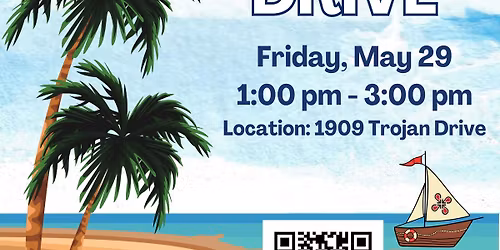 Trojan Branch Blood Drive