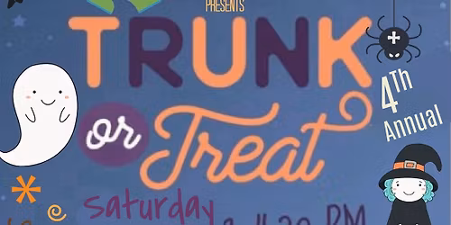 GTCDC Trunk or Treat