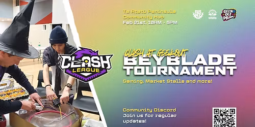 Clash at Geek Out! | CL12 | @TATPENHUB