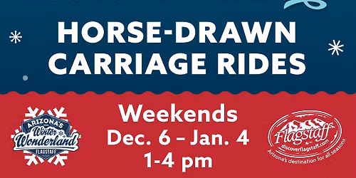 Winter Wonderland Horse-Drawn Carriage Rides