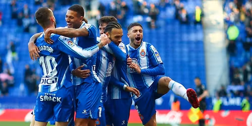 RCD Espanyol vs Deportivo Alaves at RCDE Stadium