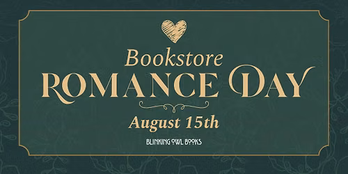 Bookstore Romance Day 2026