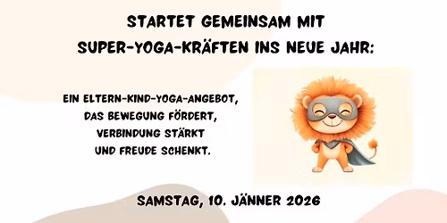 Eltern-Kind-Yoga mit Sabrina