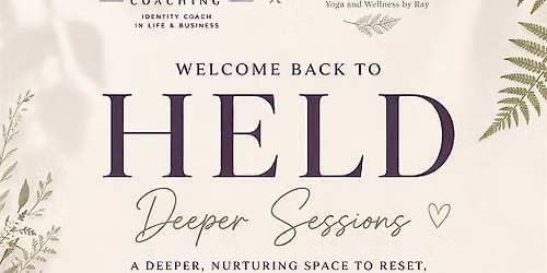 HELD: Intimate Group Nervous System Reset