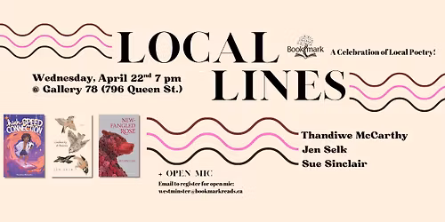 Local Lines: A Celebration of Local Poetry