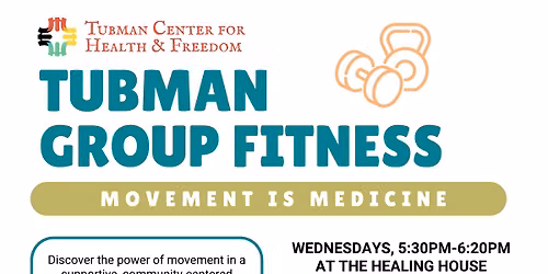 Tubman Group Fitness (July & August)