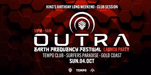 OUTRA Presents: Earth Frequency Festival Launch Party Ft KAUFMANN (DE)
