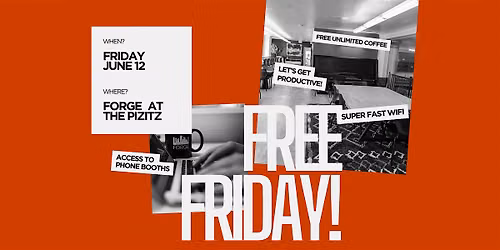 Free Friday at Forge