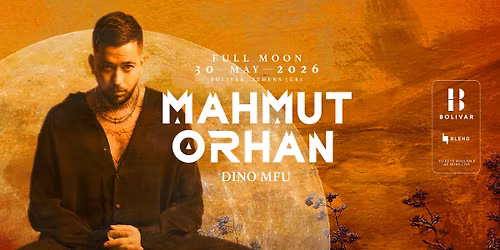 Mahmut Orhan I Sat May 30