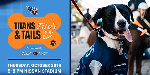 Titans, Titos & Tails Dog Day
