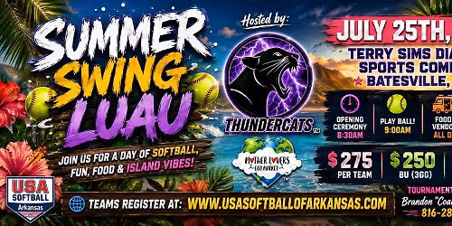"Summer Swing Luau" Softball Tourney & Market