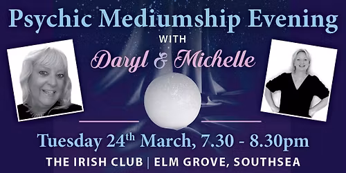 Psychic Mediumship Evening (Irish Club, Southsea)