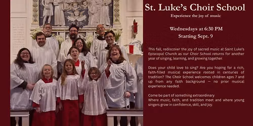St. Luke's Choir School