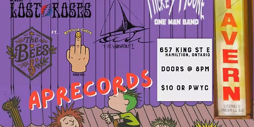 A.P. Records New Years party