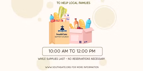 Community Food Distribution