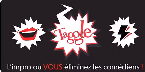 Taggle \/\/ Impro @ Ars\u00e8ne caf\u00e9 \/ Les corsaires de l'impro \ud83c\udff4\u200d\u2620\ufe0f