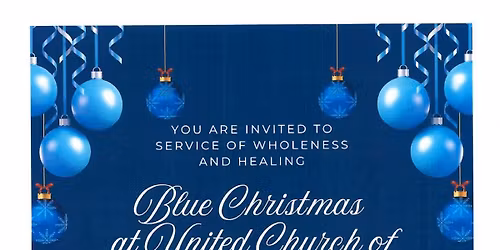 Blue Christmas Service